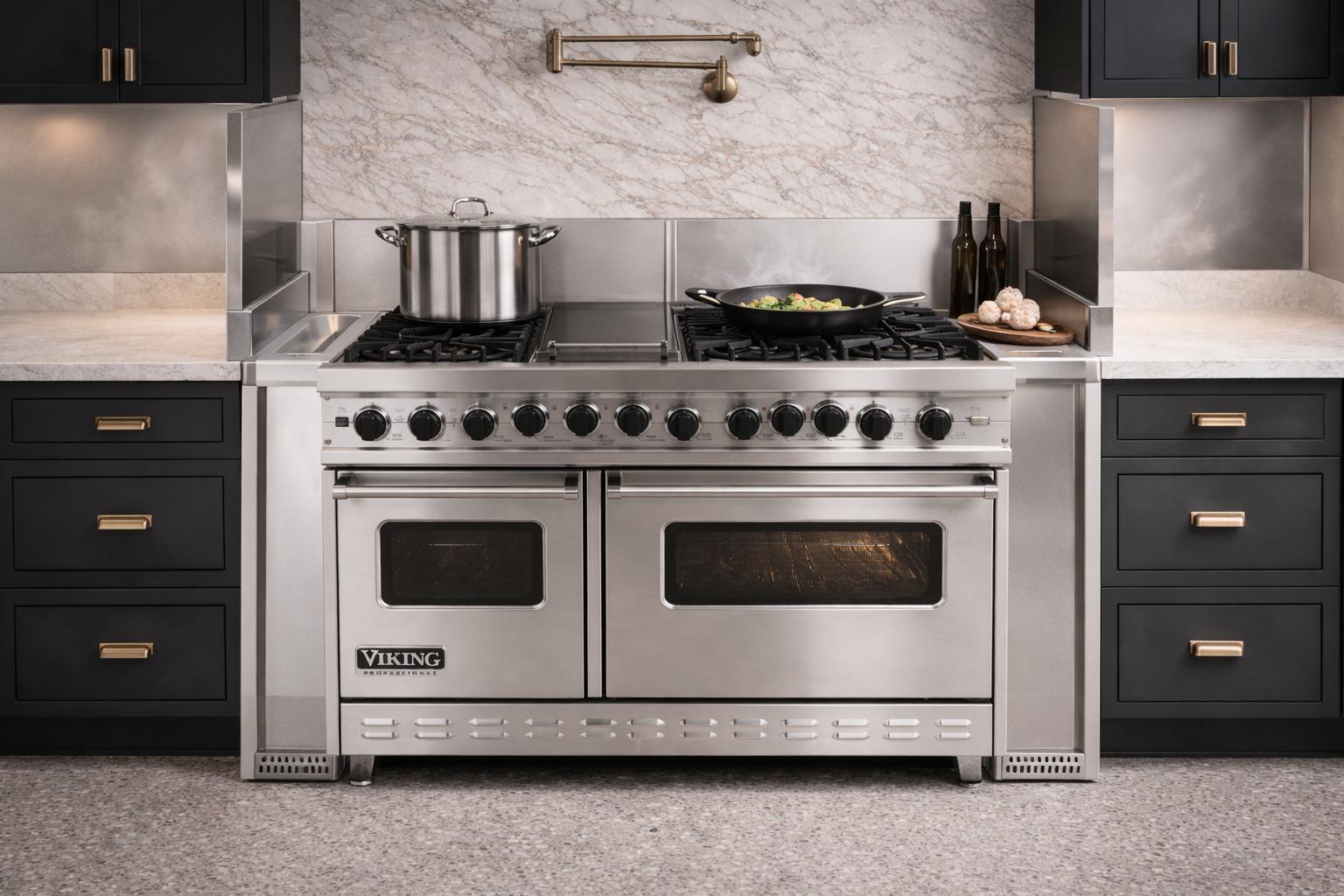 Houston home with working Wolf cooking appliances