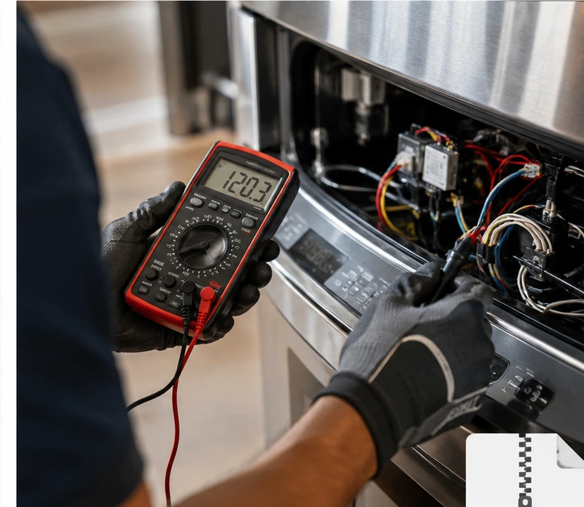 Professional appliance diagnostic service