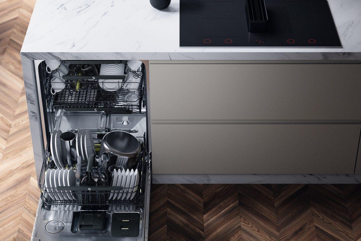 Houston home with working Asco kitchen and laundry appliances