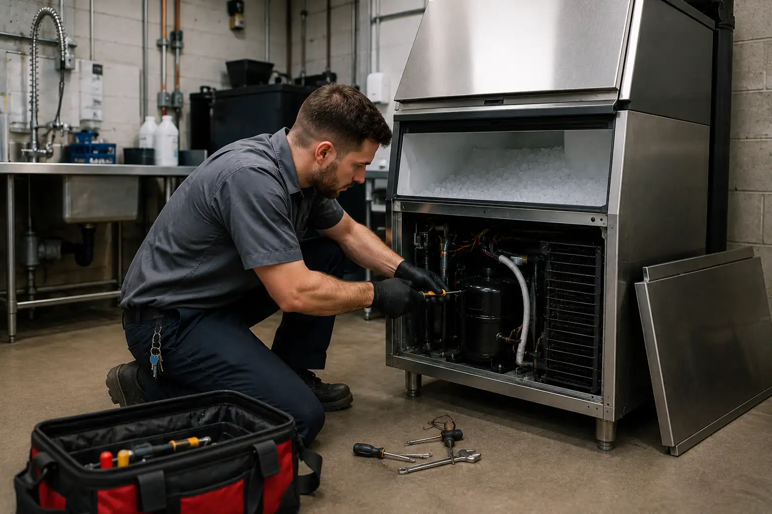 Commercial oven and range repair