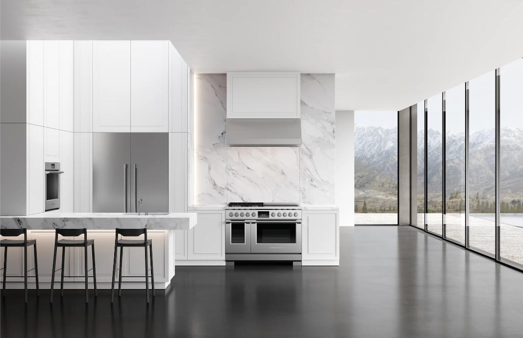 Houston outdoor kitchen with working DCS appliances