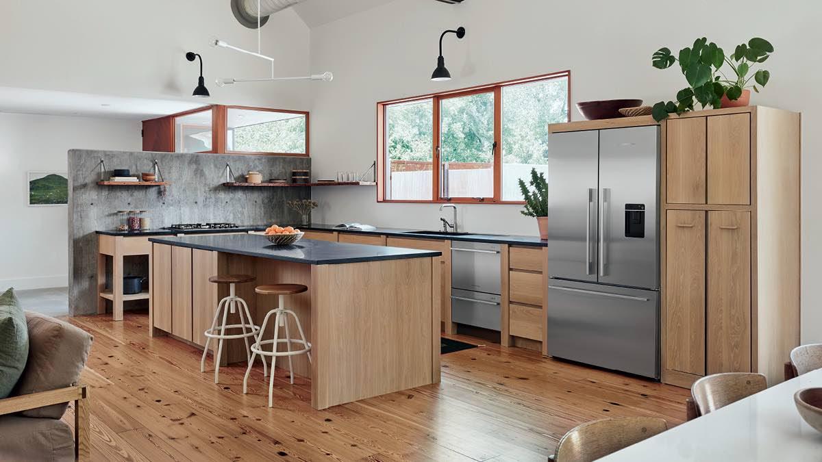 Houston home with working Fisher & Paykel kitchen appliances