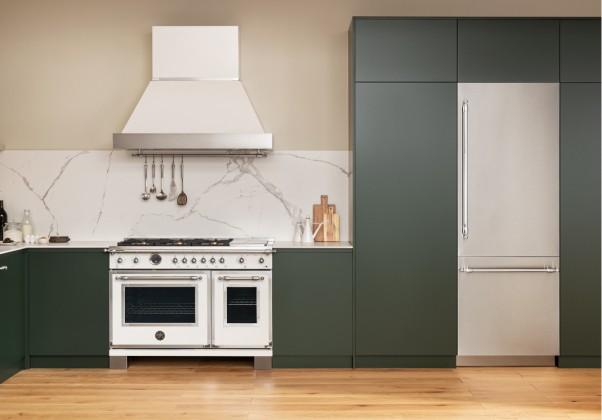 JennAir ranges, ovens, refrigeration and dishwashers in a Houston kitchen