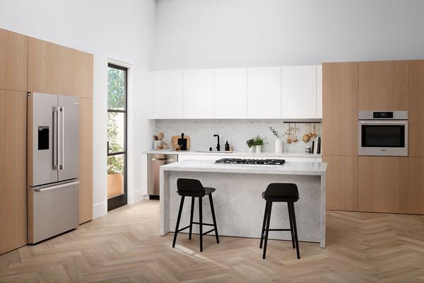 Kenmore kitchen and laundry appliances in a Houston home