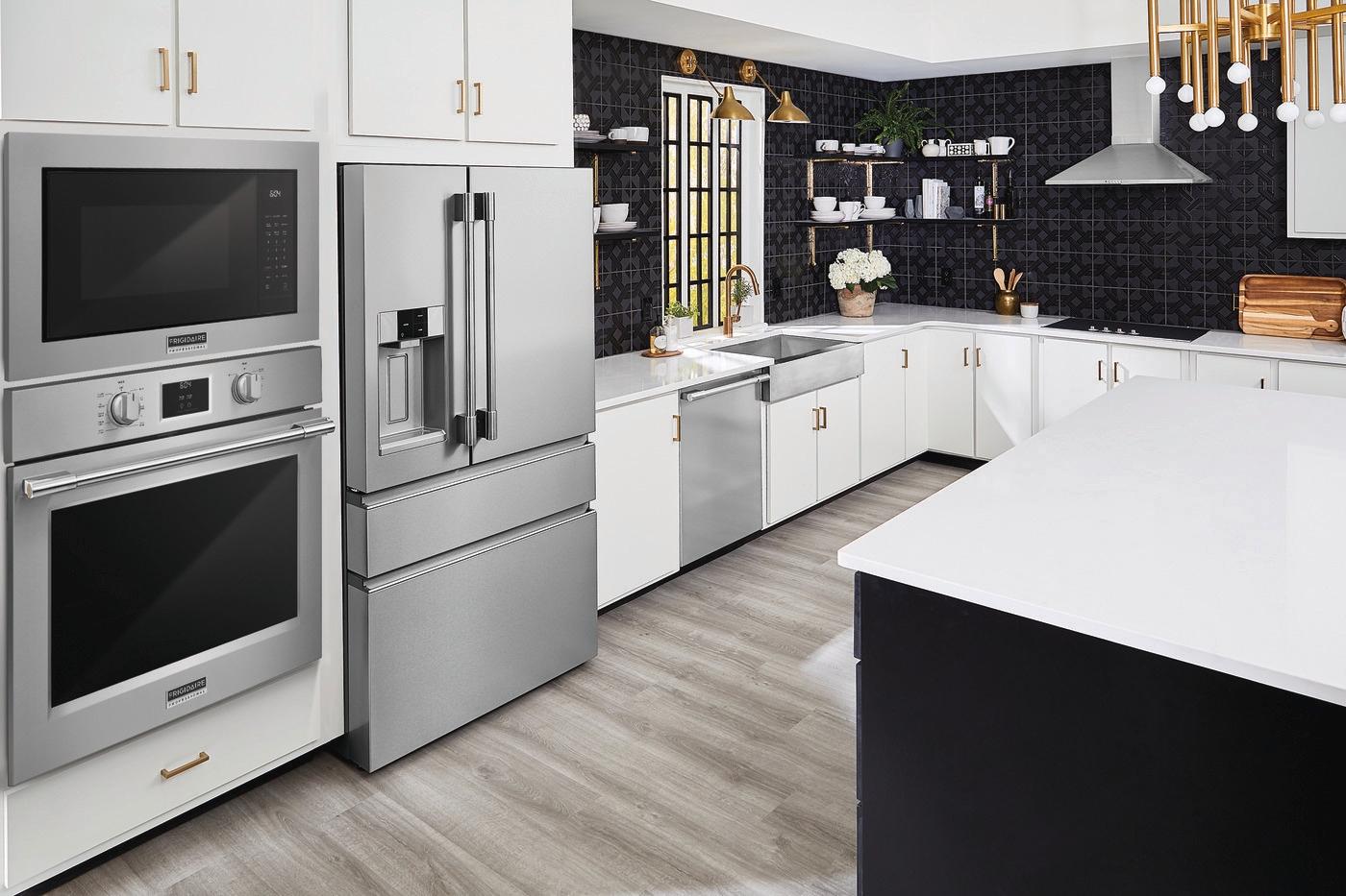 Liebherr refrigeration, wine and ice appliances in a Houston home