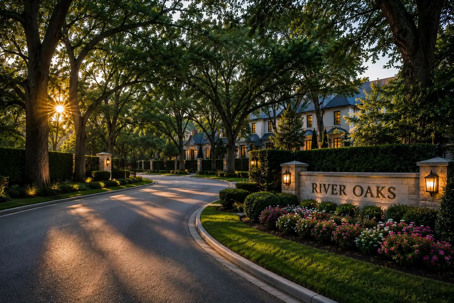 River Oaks Houston luxury residential neighborhood