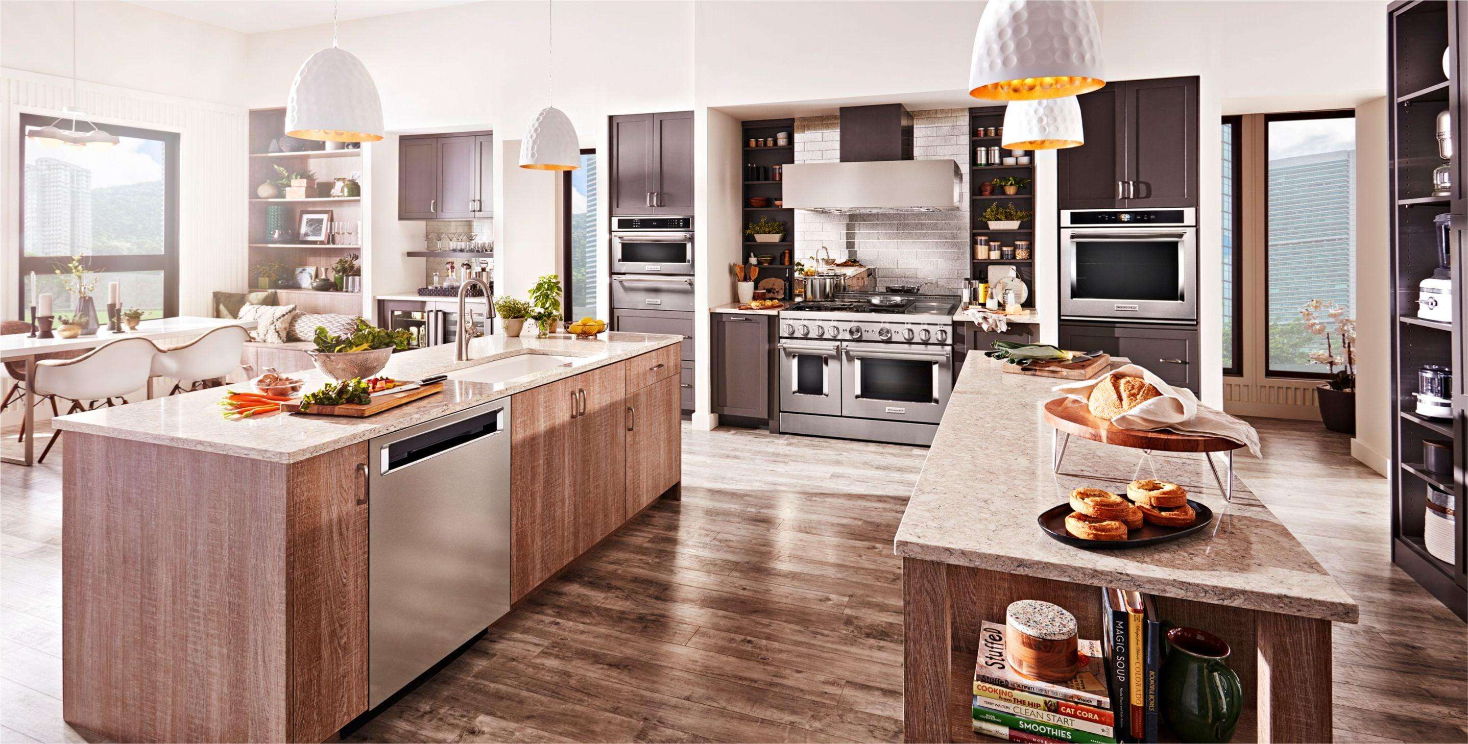 Maytag kitchen and laundry appliances in a Houston home