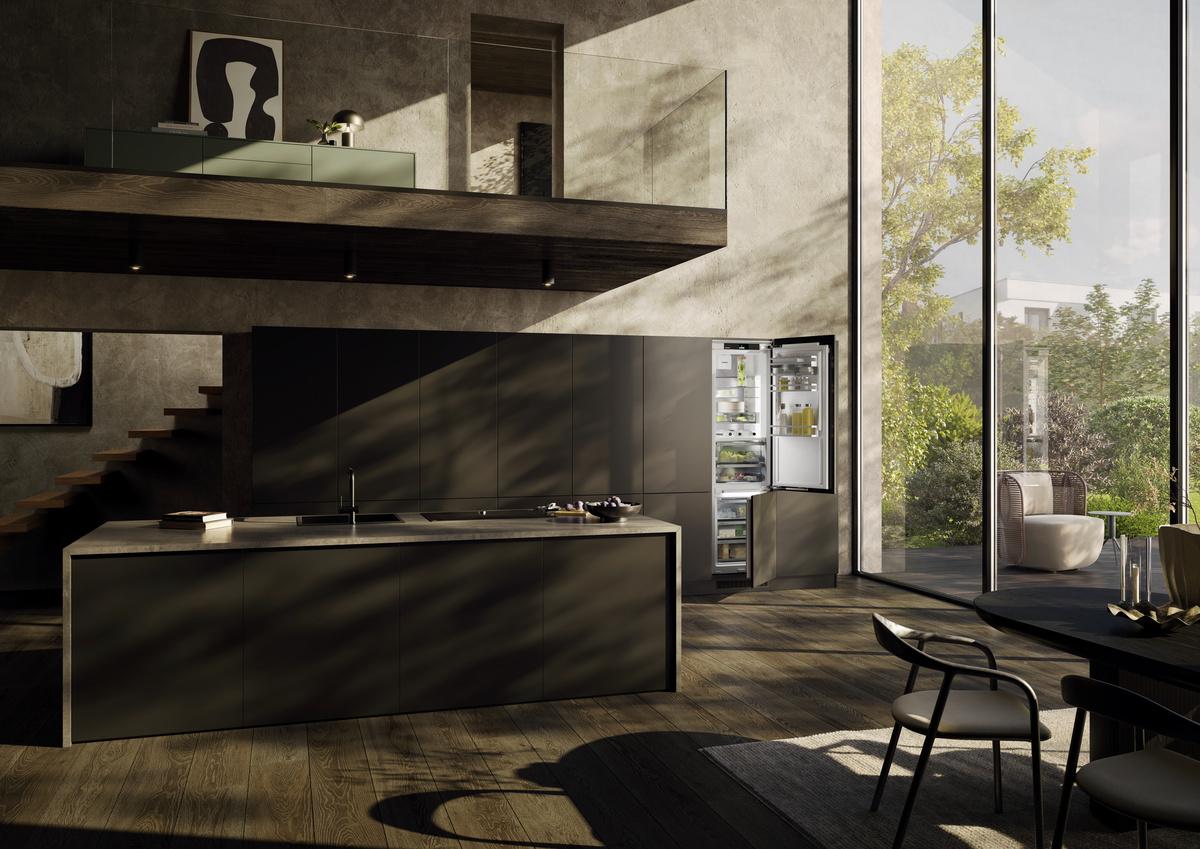 Wolf cooking appliances in a Houston kitchen
